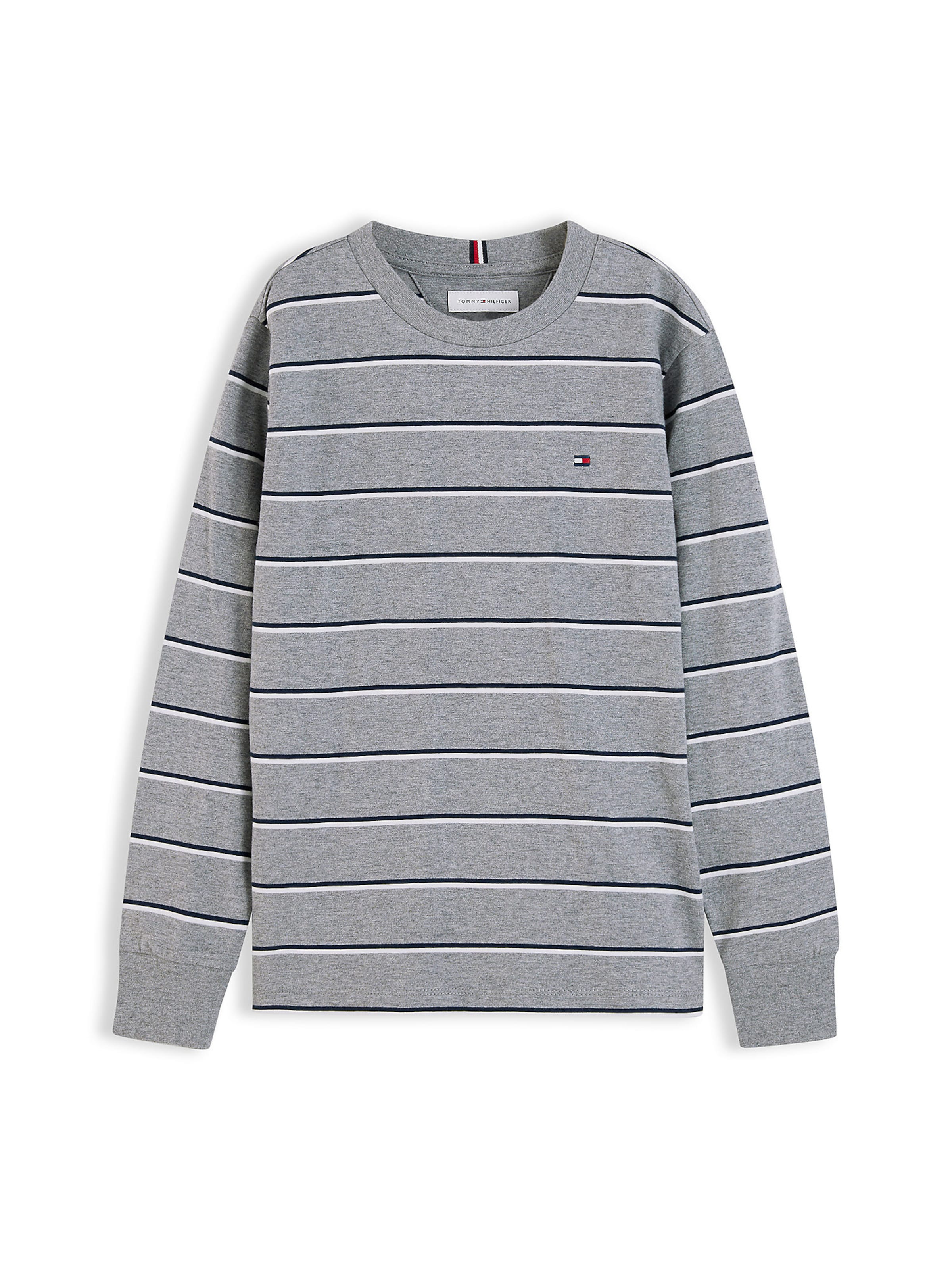 TOMMY HILFIGER Shirt in Grijs: voorkant