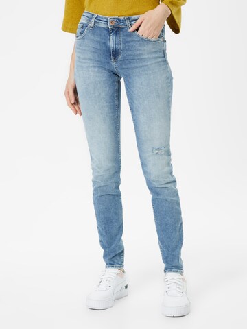 VERO MODA Skinny Jeans 'Lux' i blå: forside