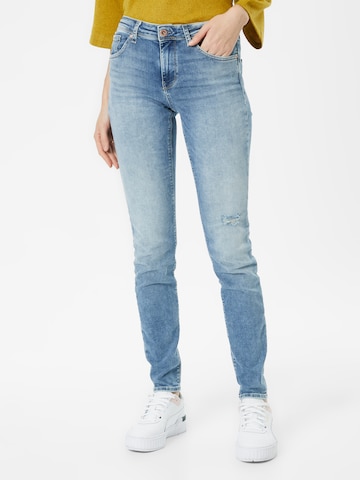 VERO MODA Skinny Τζιν 'Lux' σε μπλε: μπροστά