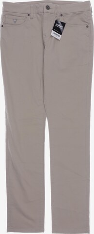GUESS Pants in 31 in Beige: front