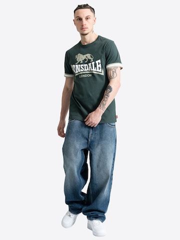 Maglietta 'Kergord' di LONSDALE in verde