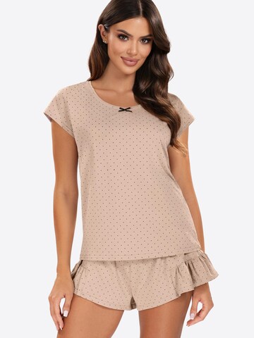 Vivisence Pyjama '2021' in Beige