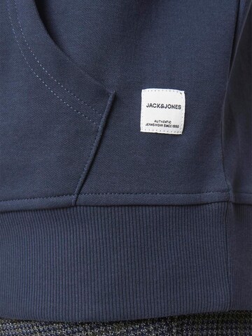 JACK & JONES Sweatshirt 'Basic'‌‌‌‌‌‌ in Blau