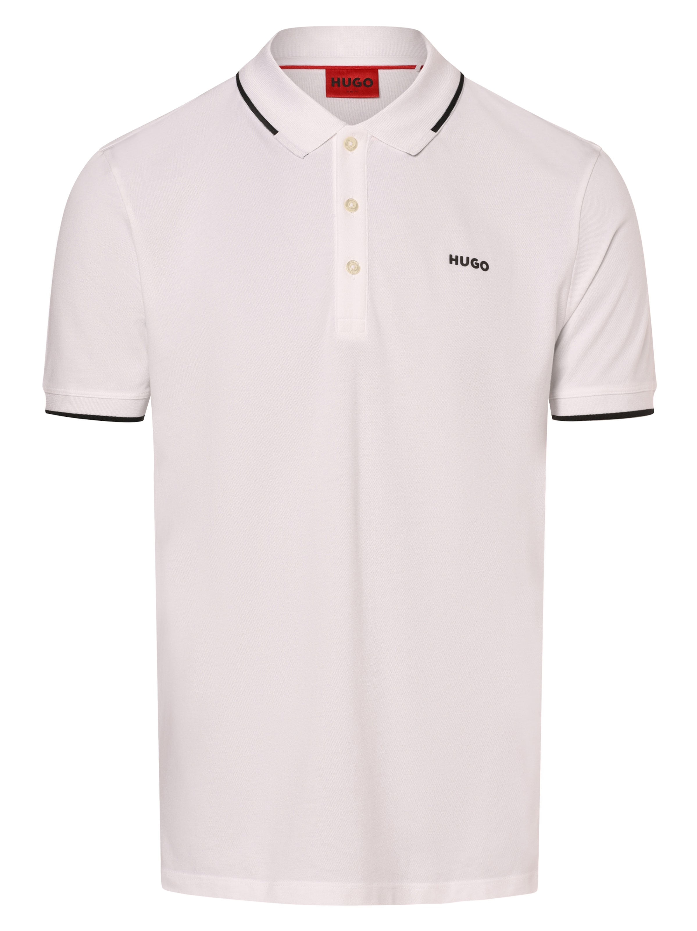 Maglietta 'Dinoso' di HUGO in bianco: frontale