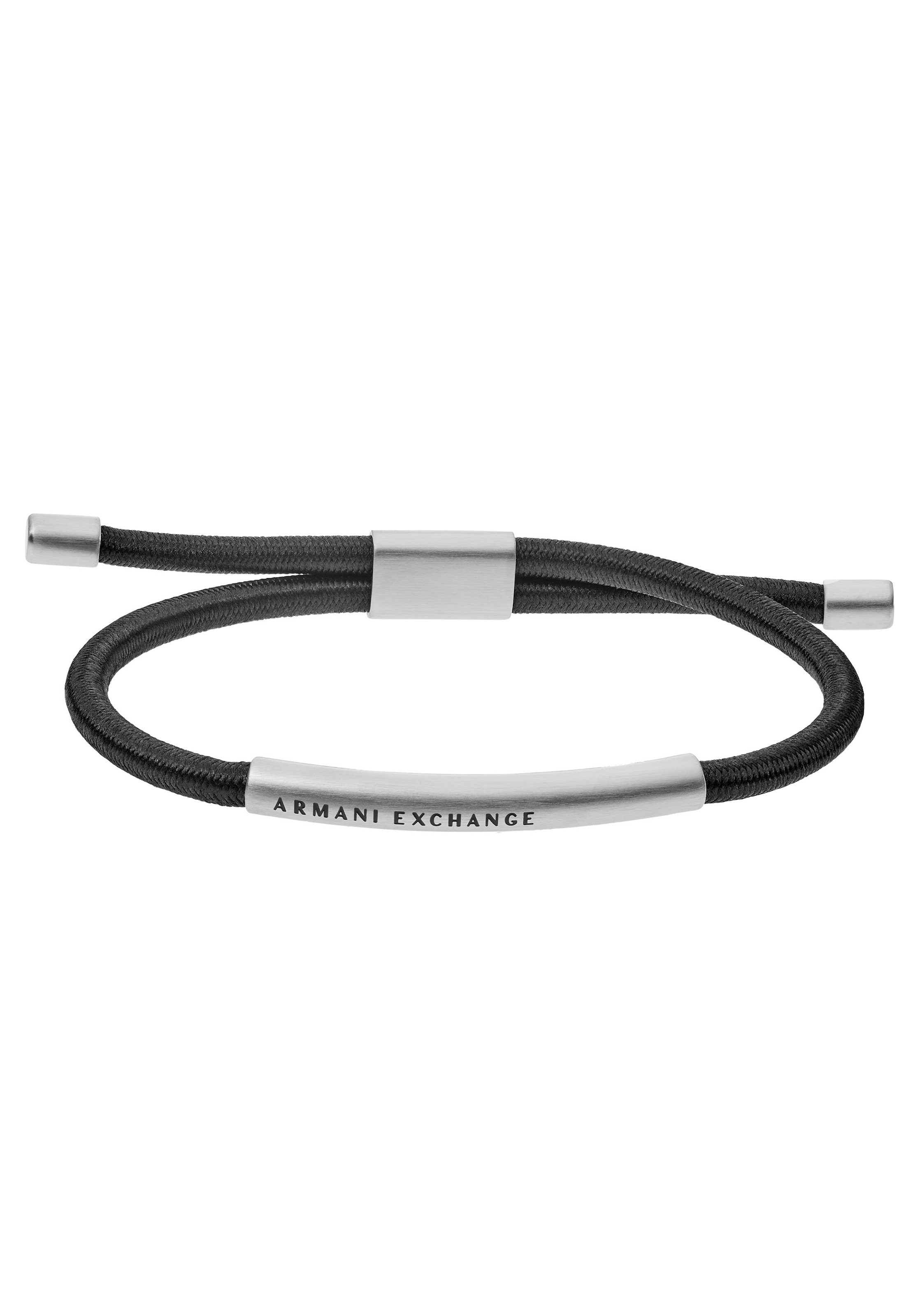 ARMANI EXCHANGE Bracelet in Black: front