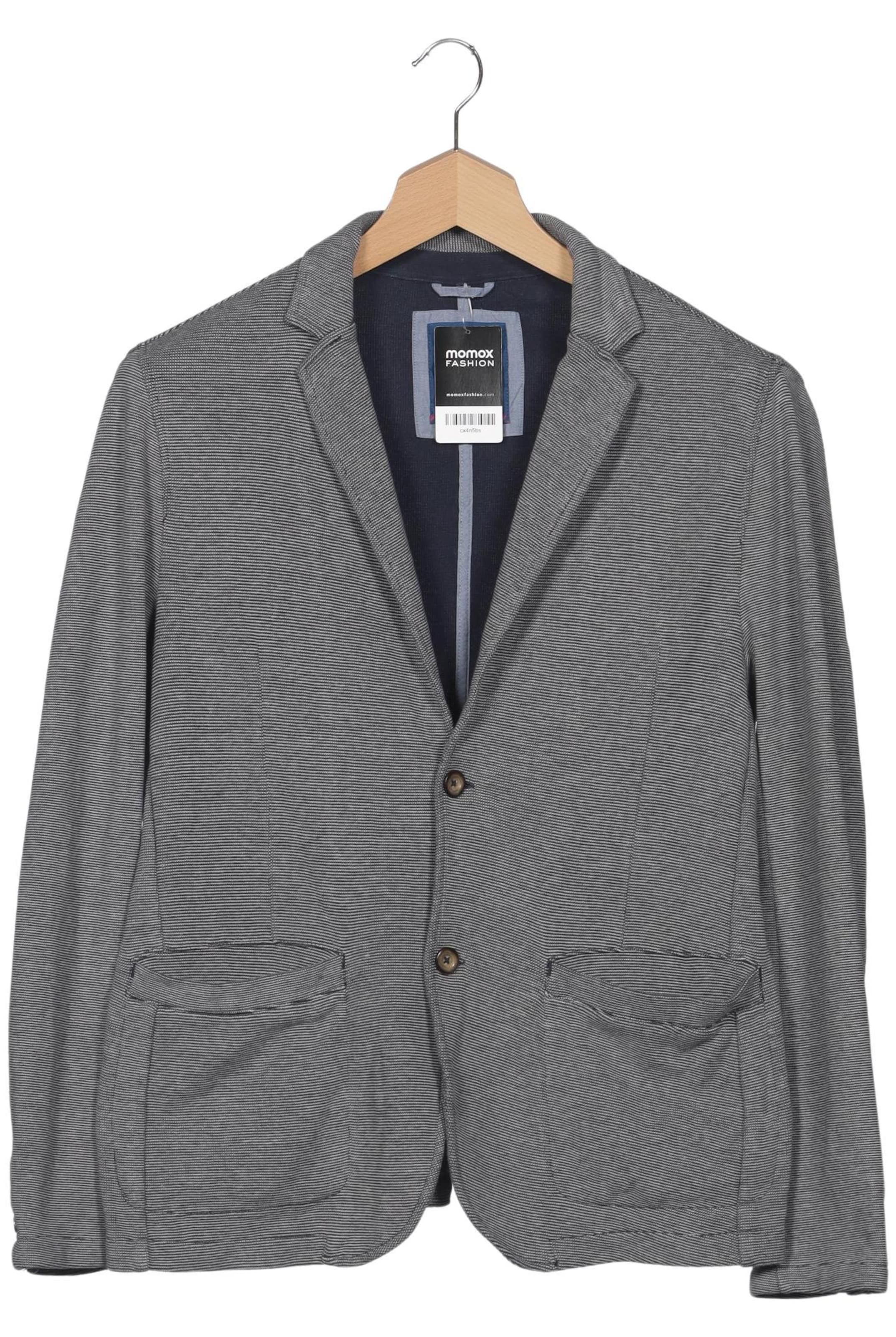 TOM TAILOR Suit Jacket in XL in Grey: front