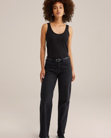 WE Fashion - Top en negro