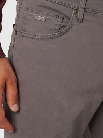 Regular Pantalon 'Cadiz' BRAX en gris