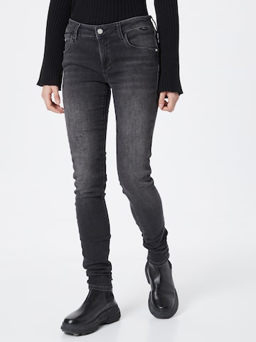 Mavi Jeans 'Adriana' in Zwart: voorkant