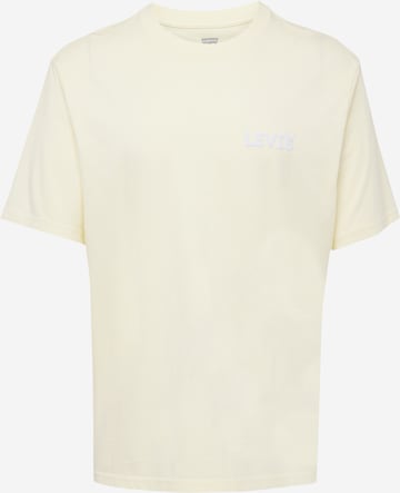 T-Shirt LEVI'S ® en jaune : devant