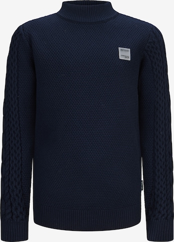 Retour Jeans Sweater 'Maarten' in Blue: front