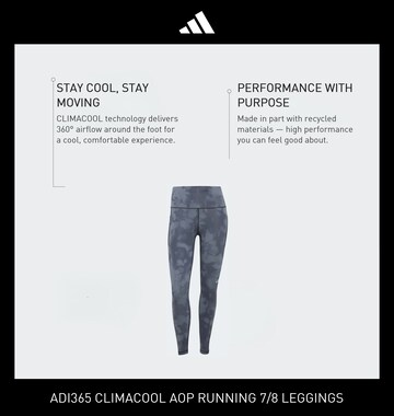 ADIDAS PERFORMANCE Kitsas Spordipüksid 'Adi365', värv hall