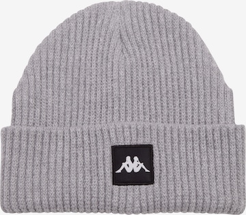 KAPPA Beanie in Grey: front