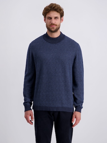 Pull-over PIERRE CARDIN en bleu : devant