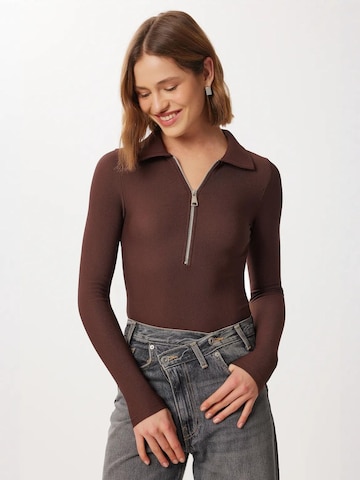 Happiness İstanbul - Camisa em castanho