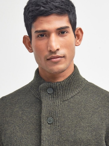Barbour Knit cardigan in Green