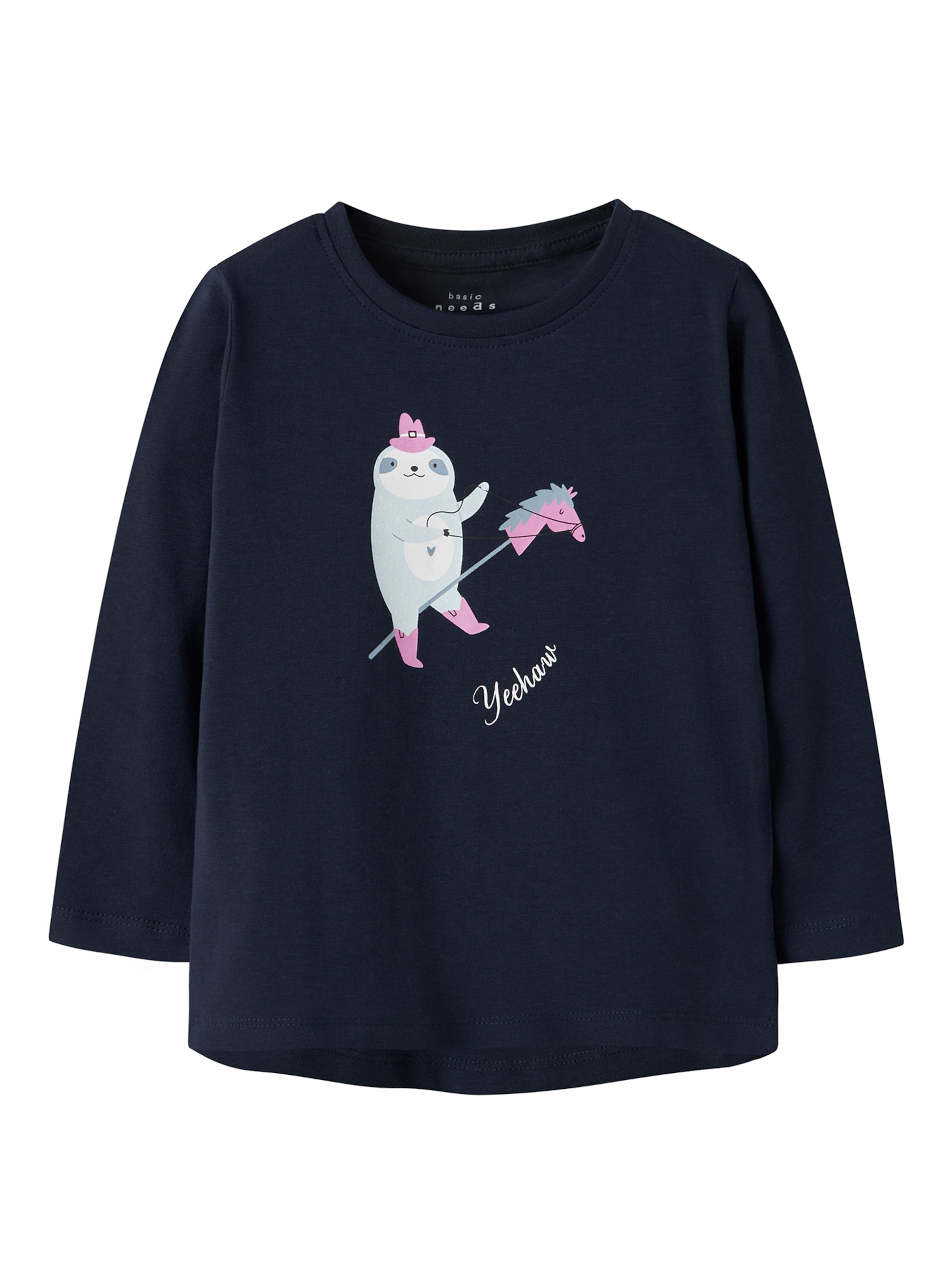 NAME IT Футболка 'NMFVIX' в Синий: спереди