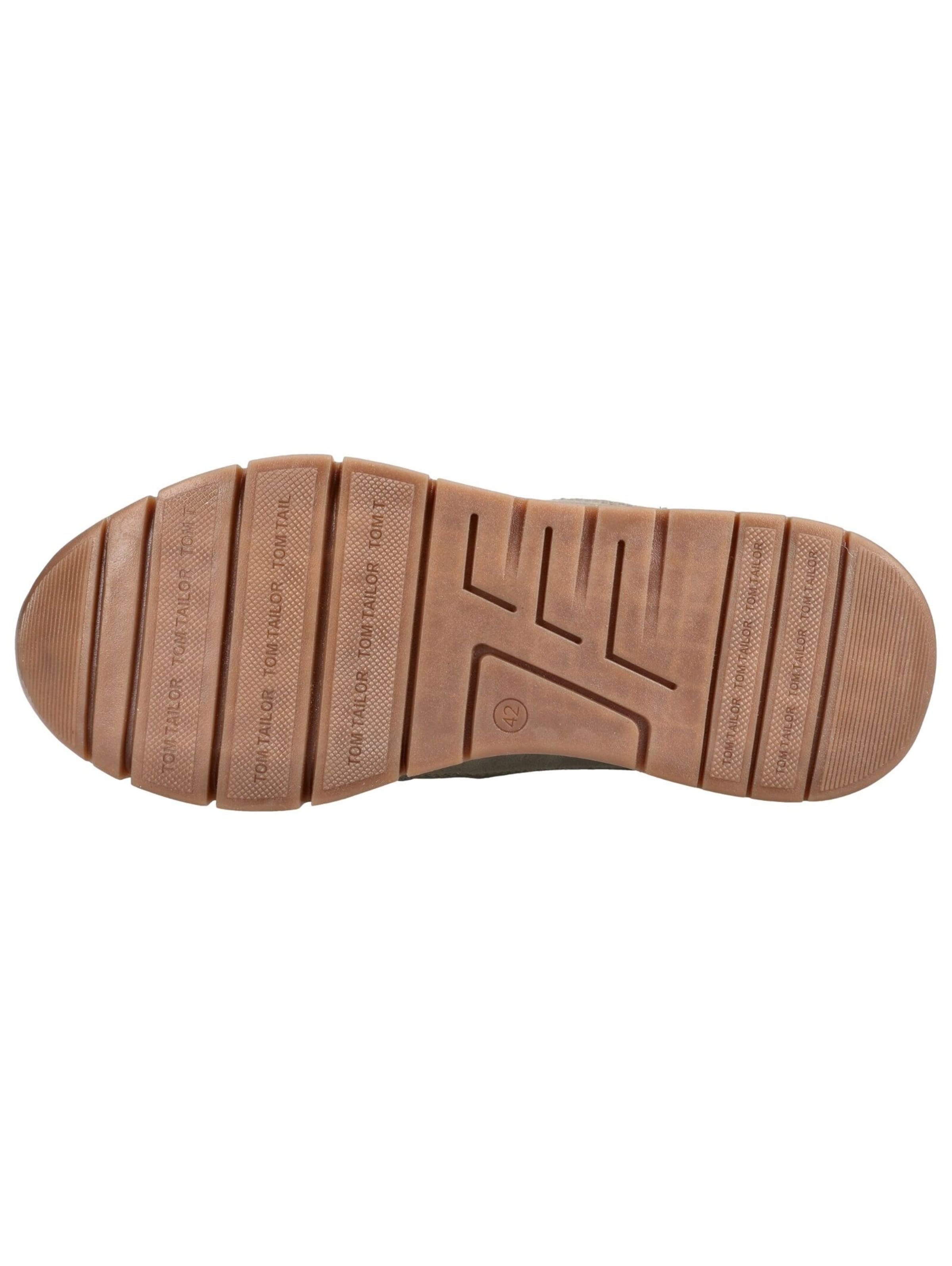 TOM TAILOR Sneakers in Green