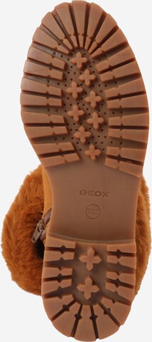 GEOX - Bota 'IRIDEA' em castanho