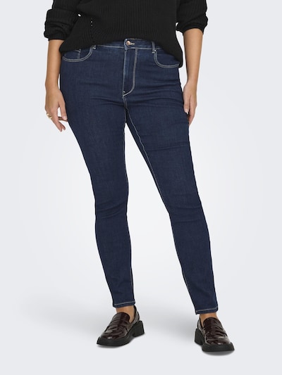 ONLY Carmakoma Jeans 'ROSE' i blue denim, Produktvisning