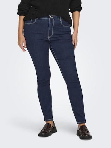 ONLY Carmakoma Skinny Jeans 'ROSE' i blå: forside