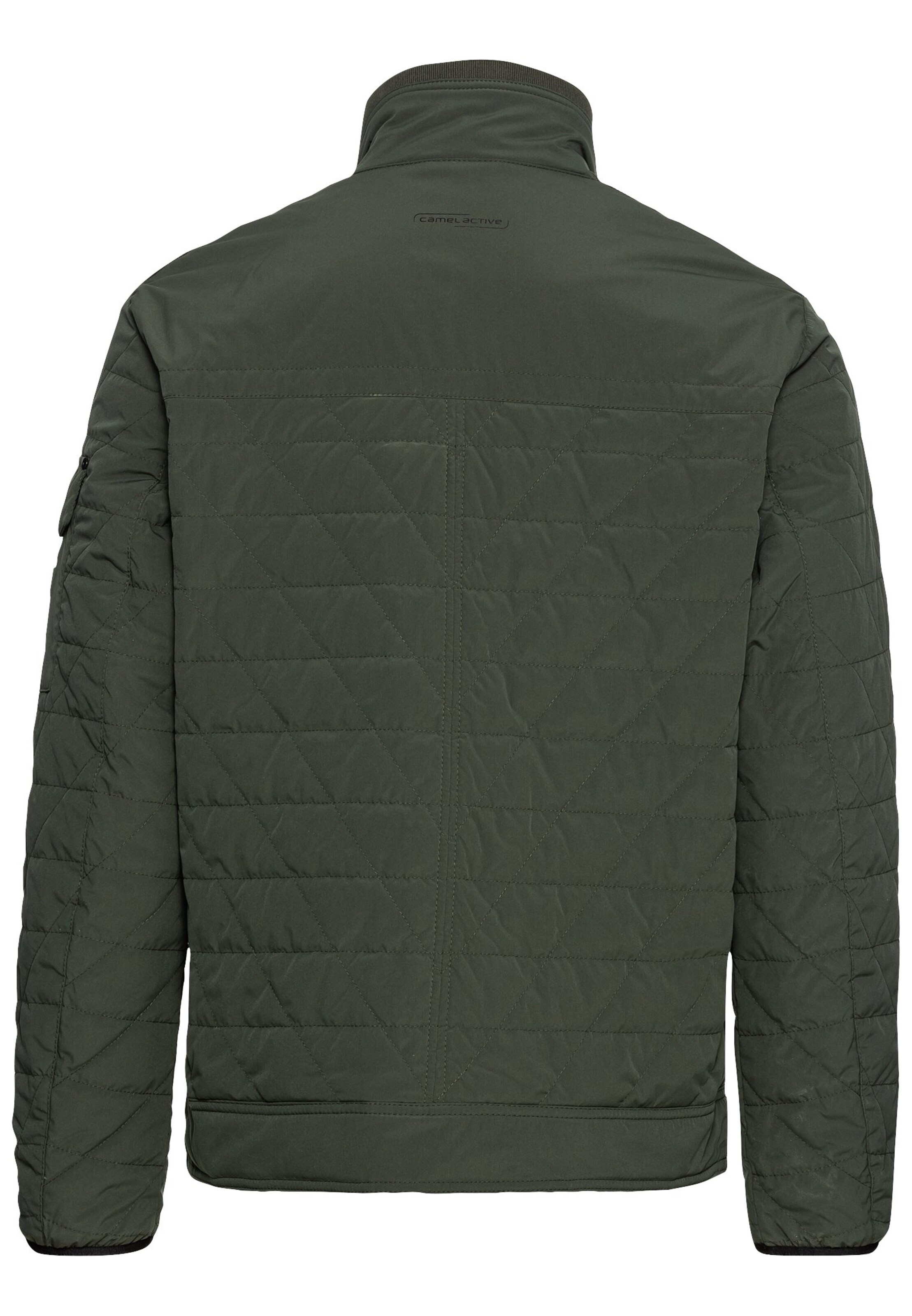 CAMEL ACTIVE Jacke 'Diamant' in Grün