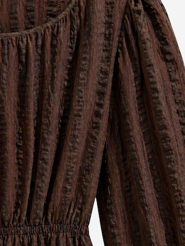 Camicia da donna 'Blusen' di MixRay in marrone