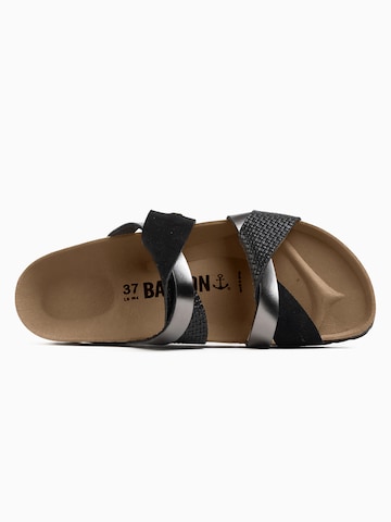 Bayton Mules 'BIARRITZ' in Schwarz