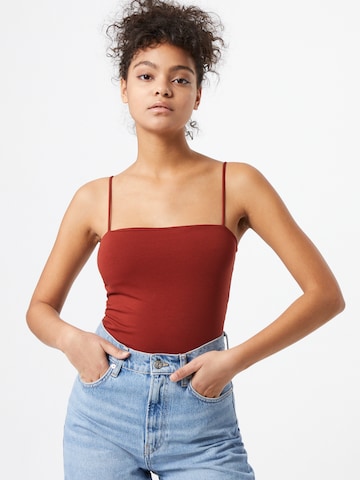 Gina Tricot Top 'Scarlet' in Red