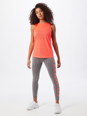 Superdry Sportovní top – oranžová