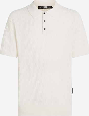 Karl Lagerfeld Shirt in Wit: voorkant