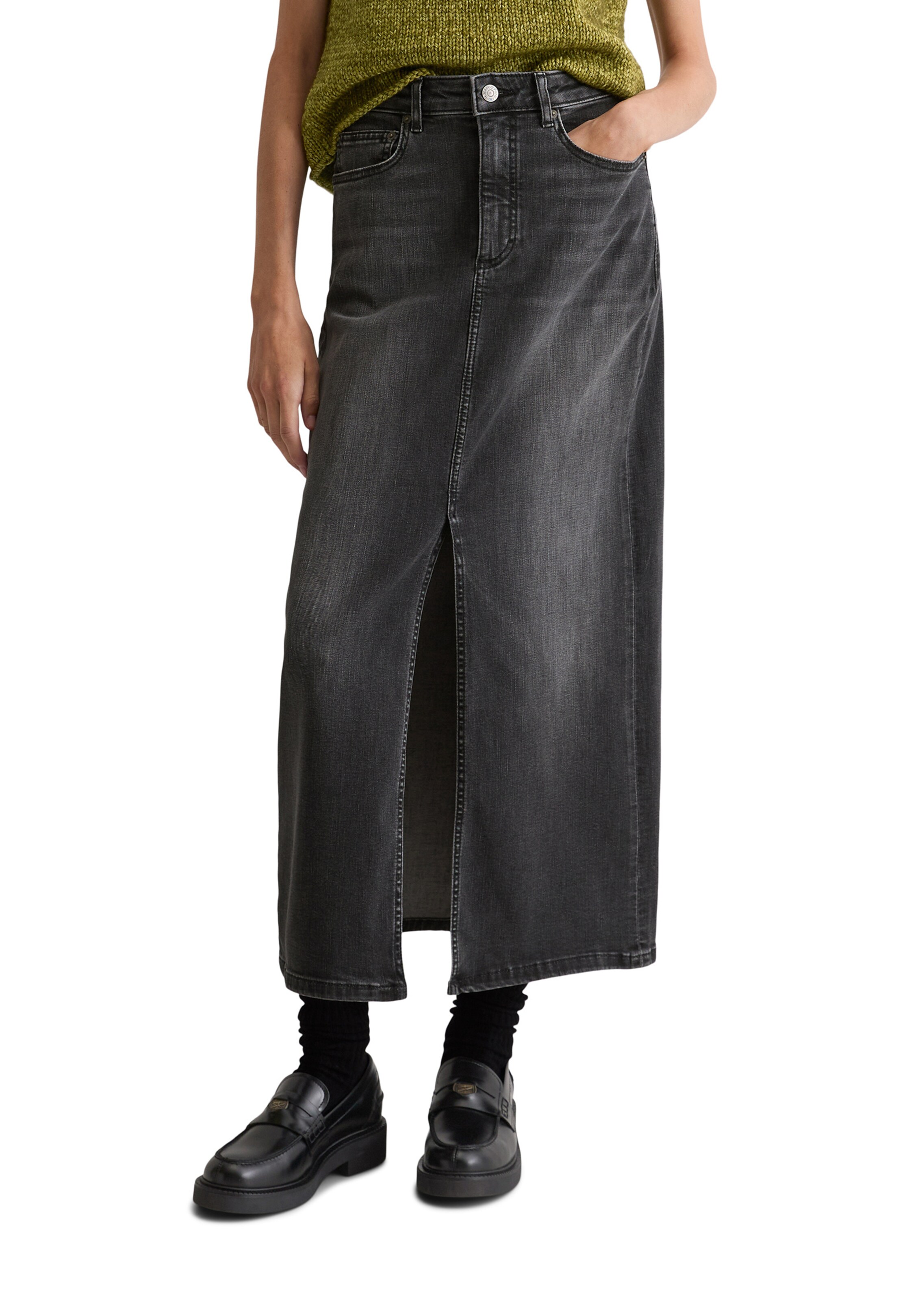 Marc O'Polo Rock in Grau: Vorderseite