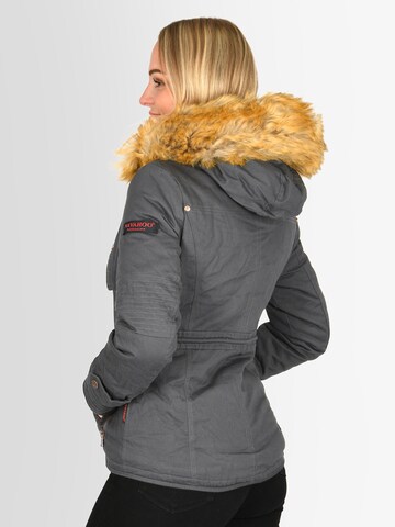 NAVAHOO Winterparka 'Pearl' in Grijs