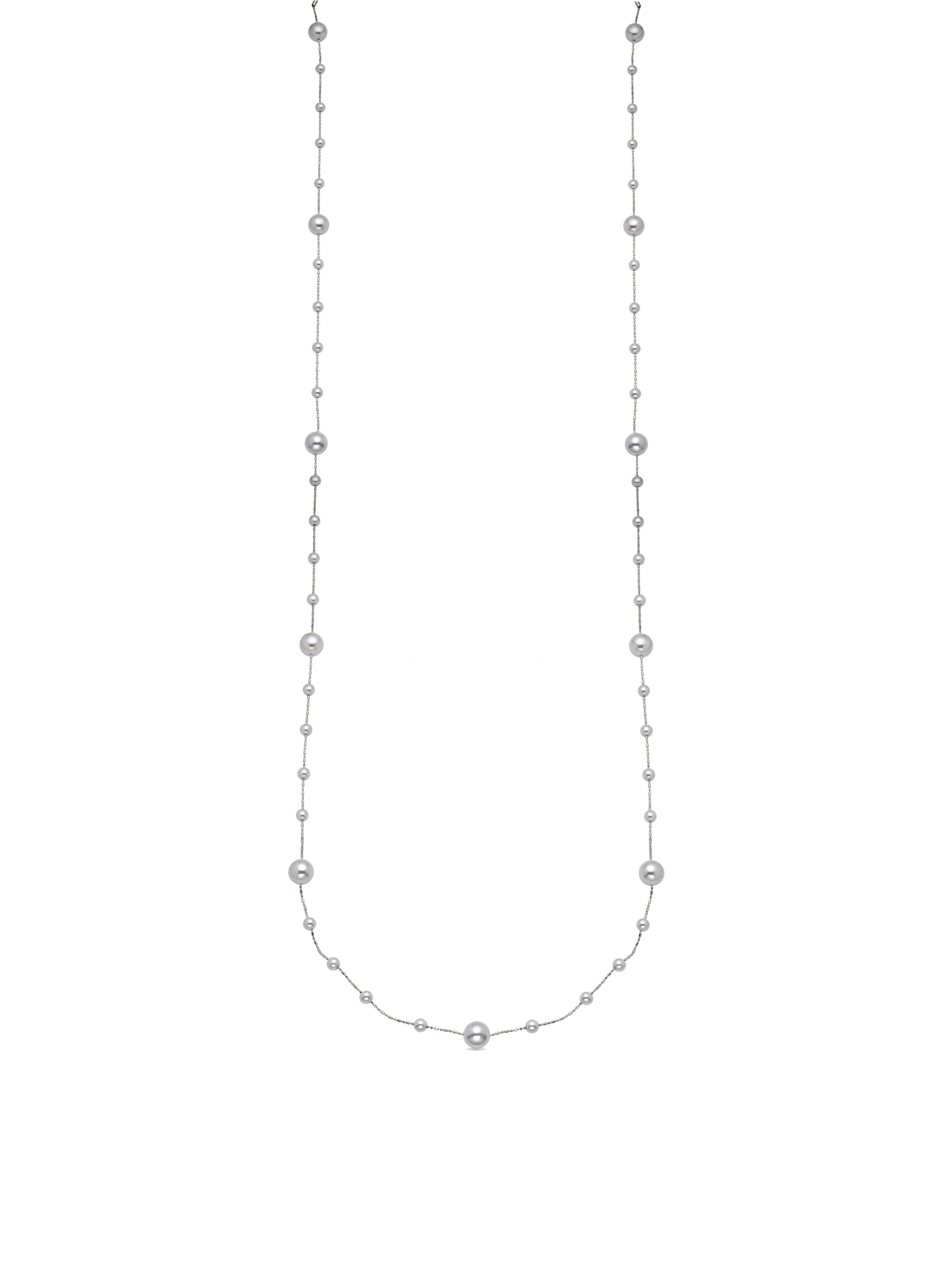 Luxenter - Cadena 'Xyaz' en blanco: frente