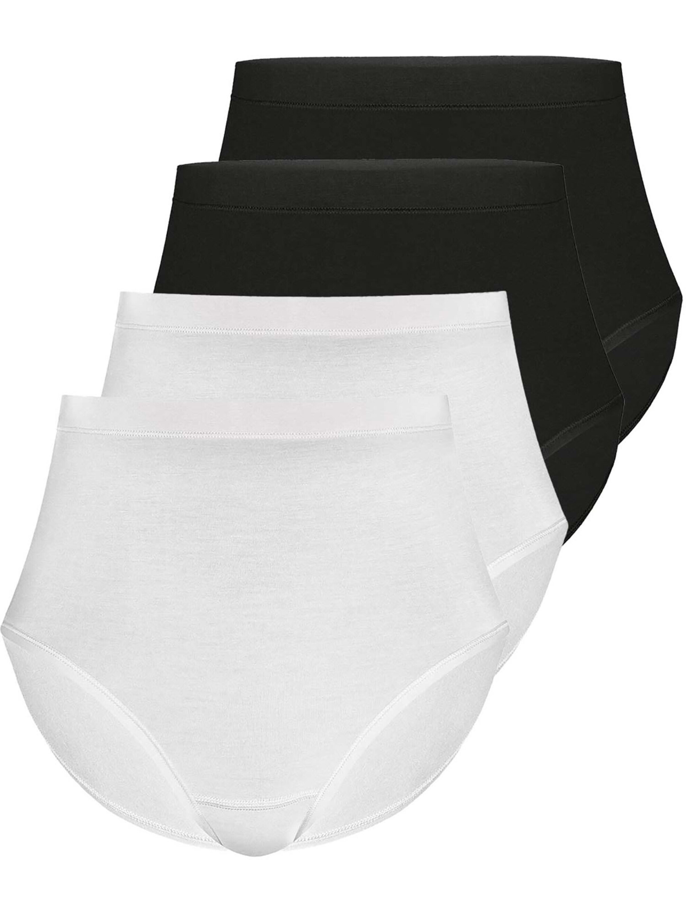 sassa Slip 'LOVELY SKIN'‌‌‌‌‌‌‌ in Weiß: Vorderseite
