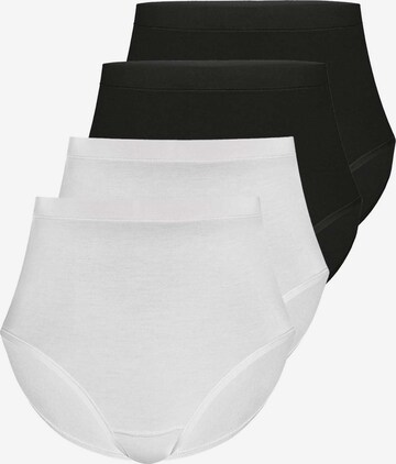 sassa Slip 'LOVELY SKIN' in Weiß: Vorderseite