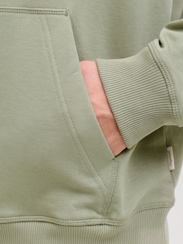 Sweat-shirt 'JORNorrebro' JACK & JONES en vert