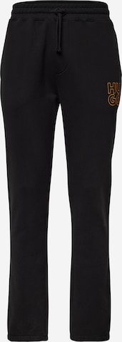 HUGO Red Tapered Hose 'Demu' in Schwarz: predná strana