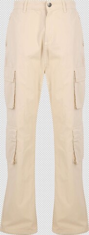 DEF Cargo trousers in Beige: front