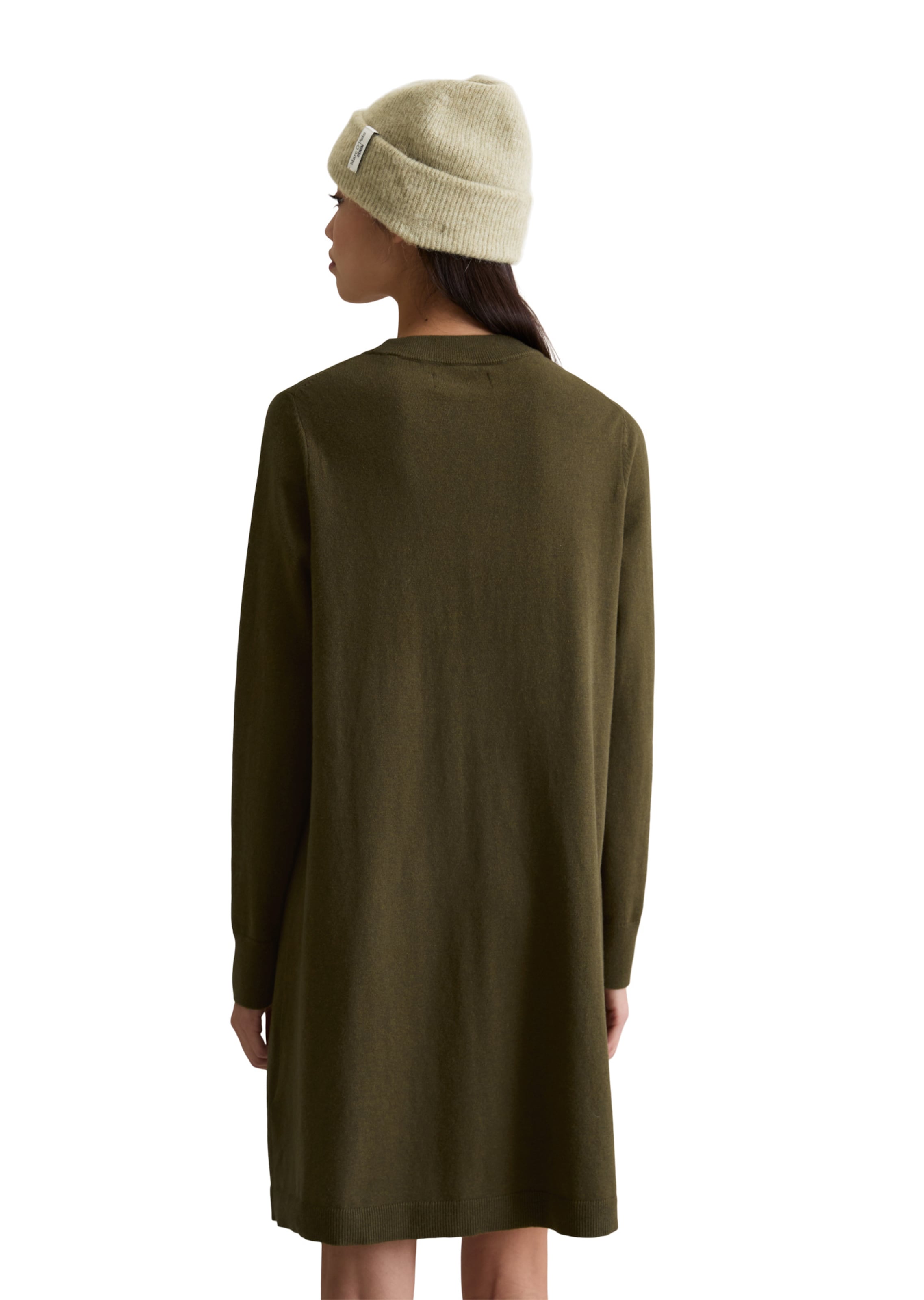 Marc O'Polo DENIM Knit dress in Green