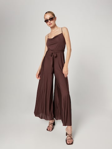 Guido Maria Kretschmer Women - Jumpsuit 'Sofia' en marrón