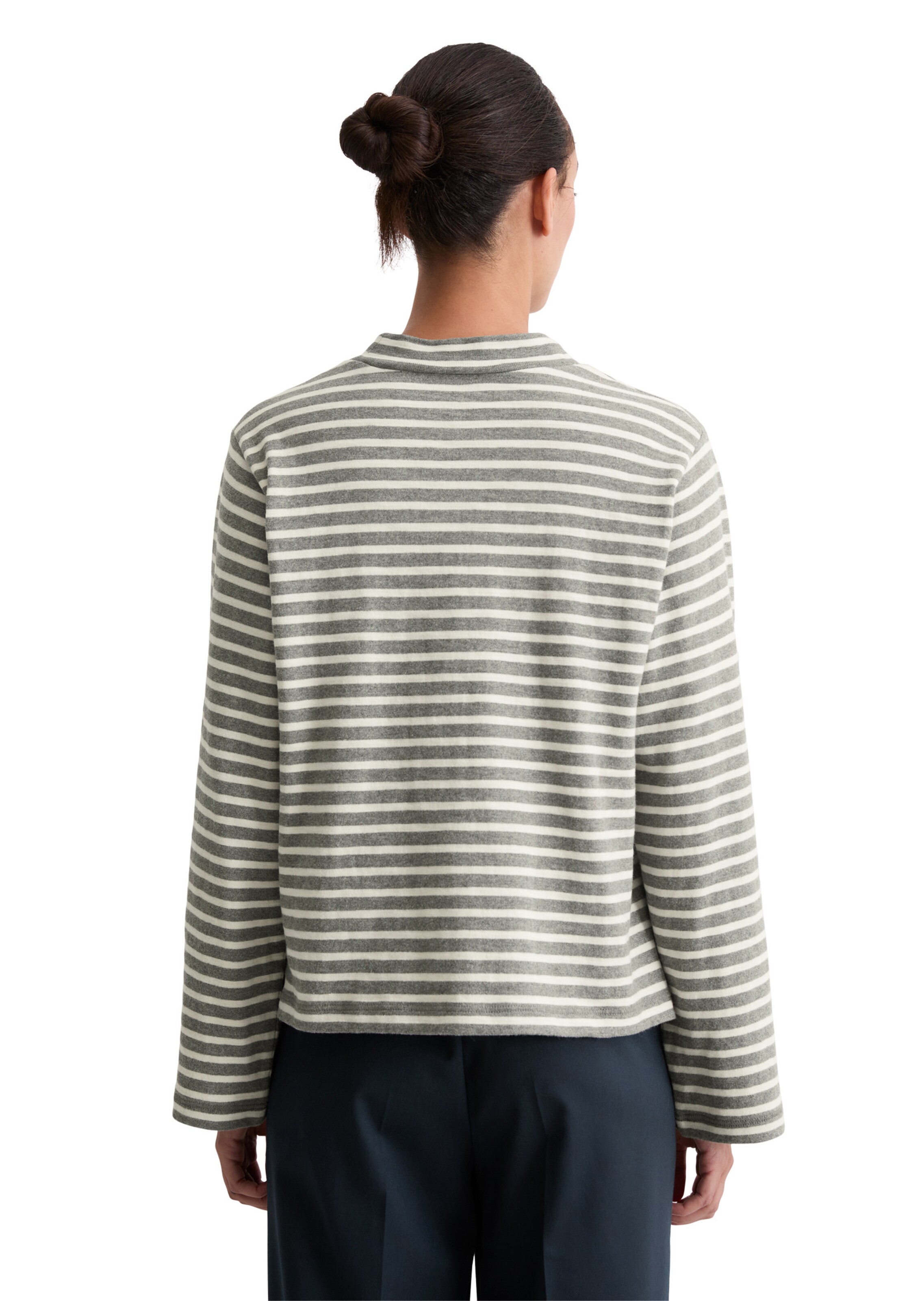 Marc O'Polo Shirt in Grau