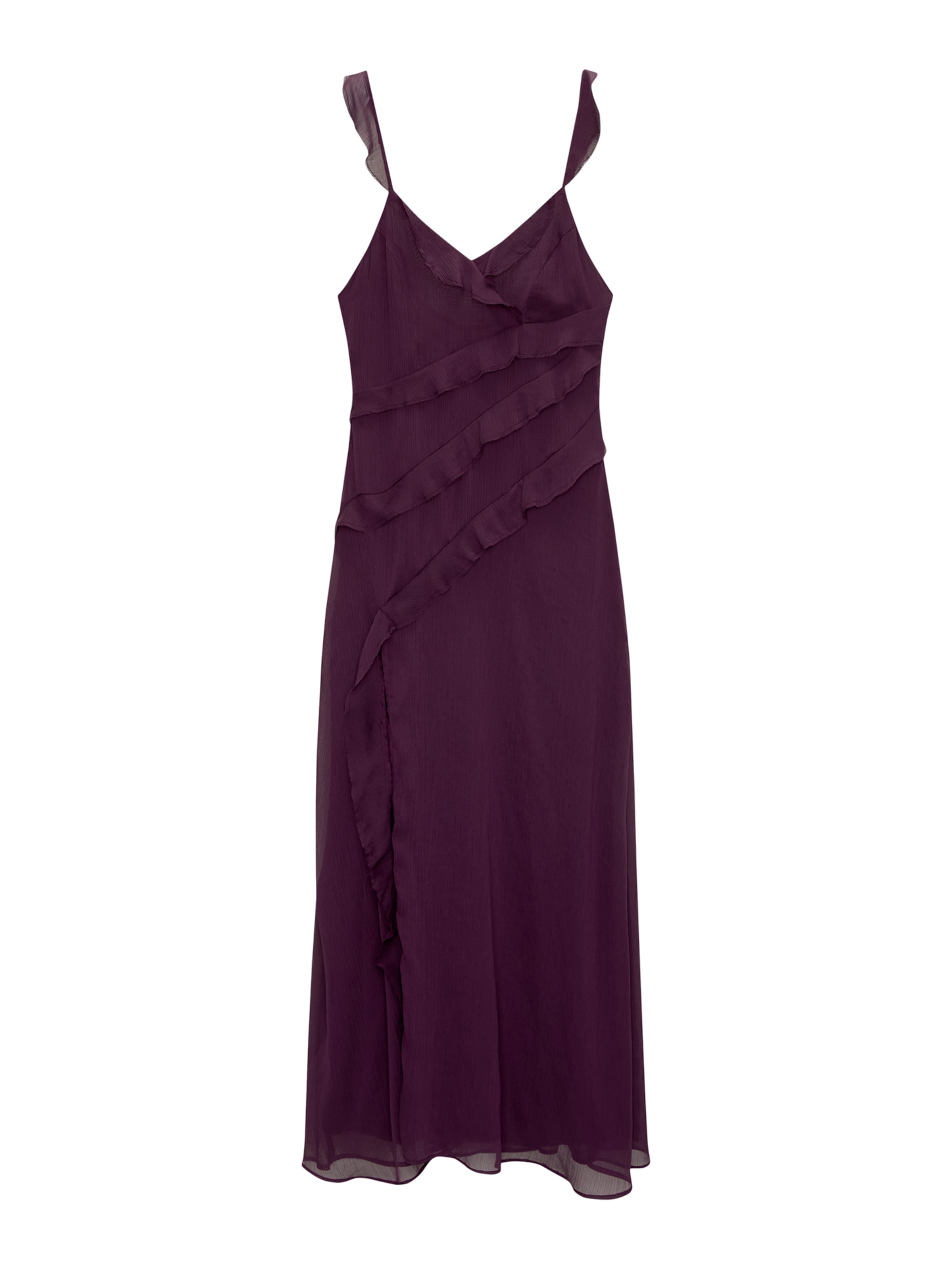 Pull&Bear Kjole i lilla: forside