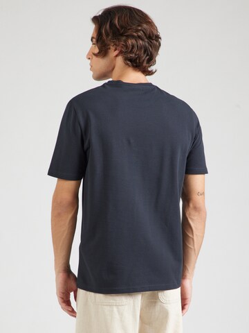 Lyle & Scott Shirt in Blauw: terug