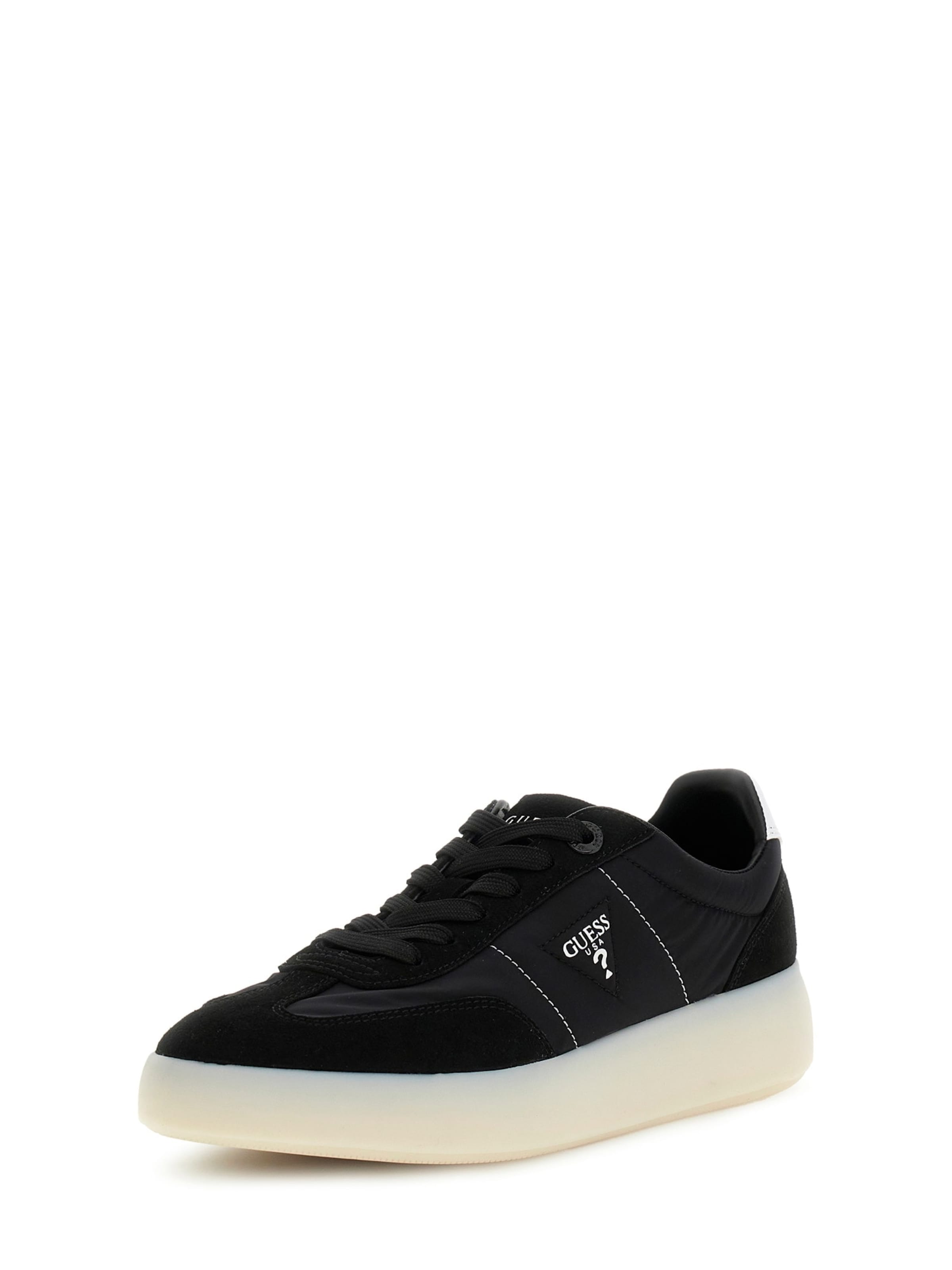 GUESS Sneakers 'PARLET' in Black: front
