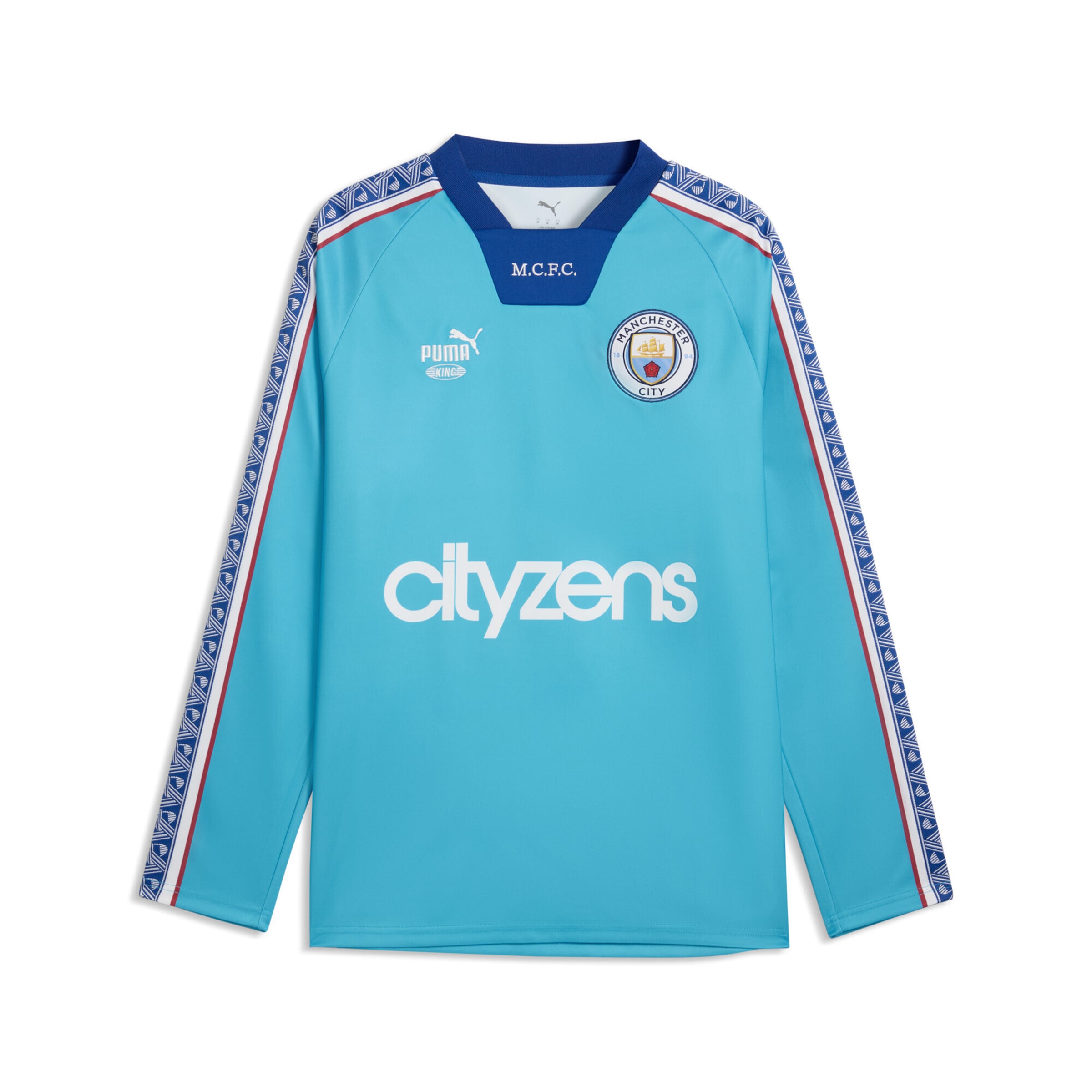 PUMA Trikot in S in royalblau, Produktansicht