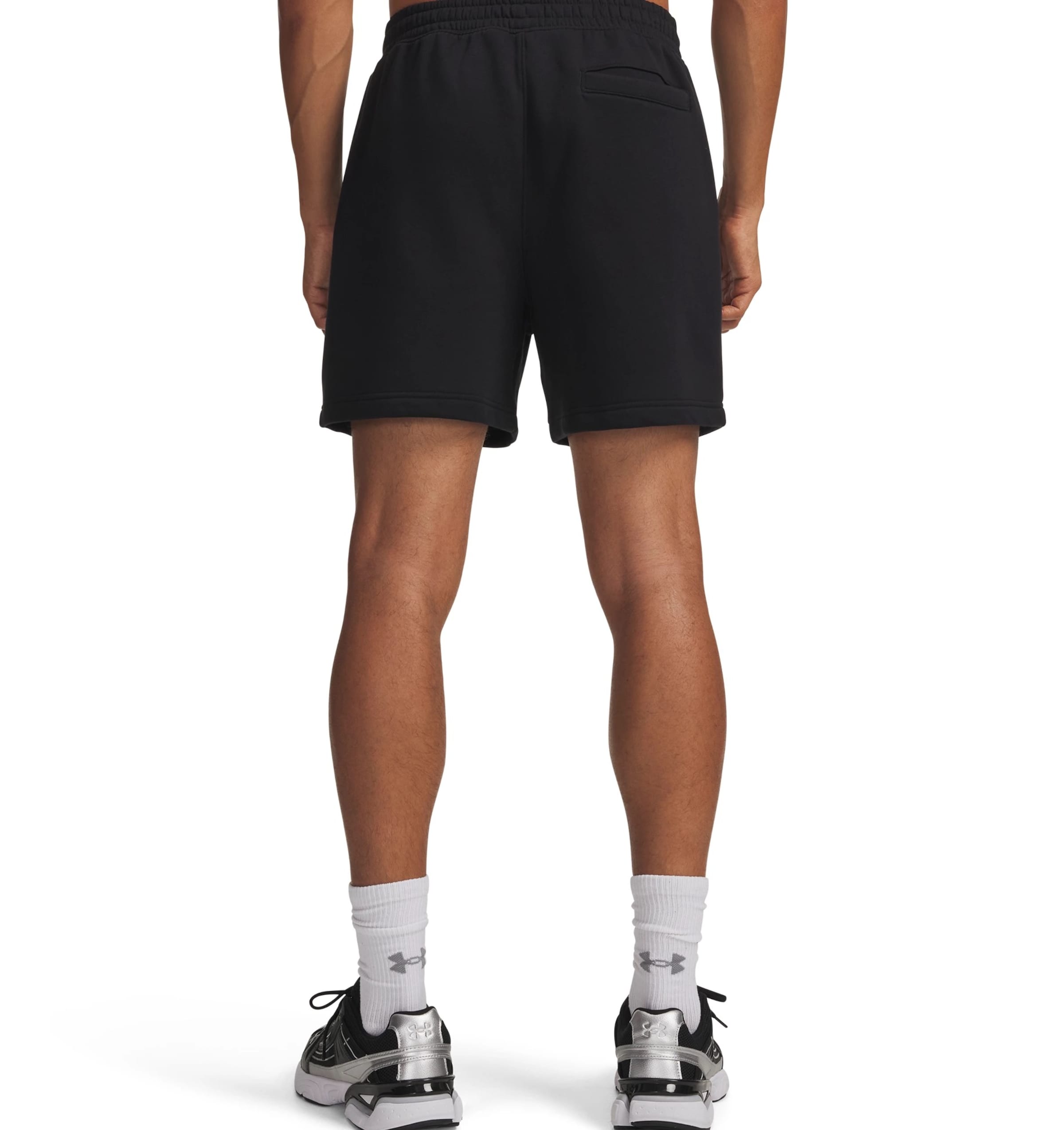 UNDER ARMOUR Regular Sportbroek 'Rival' in Zwart