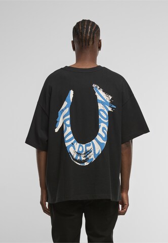 True Religion - Camiseta en negro