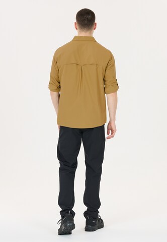 Whistler Regular Fit Funktionshemd 'Elm' in Gold
