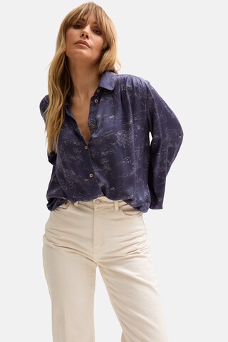 lily and lionel Blouse 'Peter Pan' in Purple: front